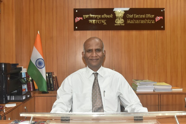 Maharashtra CEO warns of strict action against EVM tampering allegations