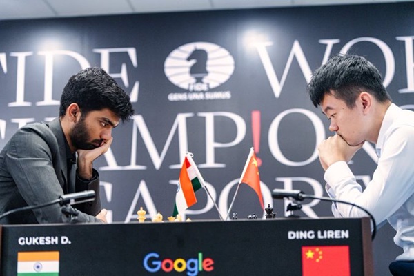 FIDE World Chess C’ship 2024: Gukesh, Ding Liren draw 6th consecutive game
