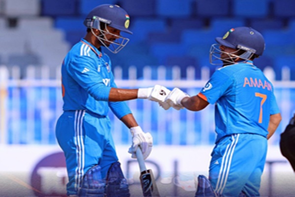 India to face Sri Lanka in Men’s U-19 Asia Cup semi-final