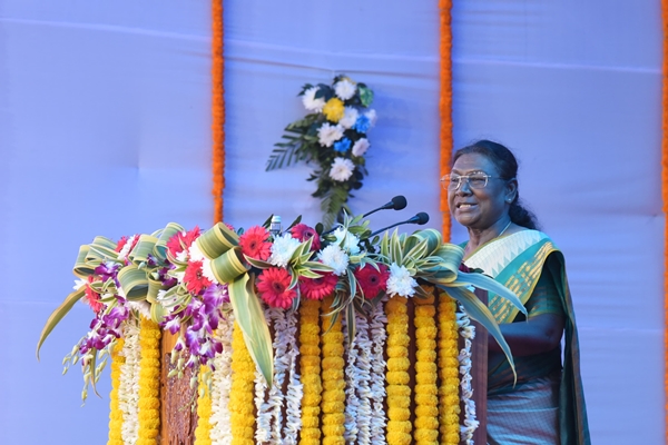 President Murmu Highlights Women’s Development as Key to India’s Progress