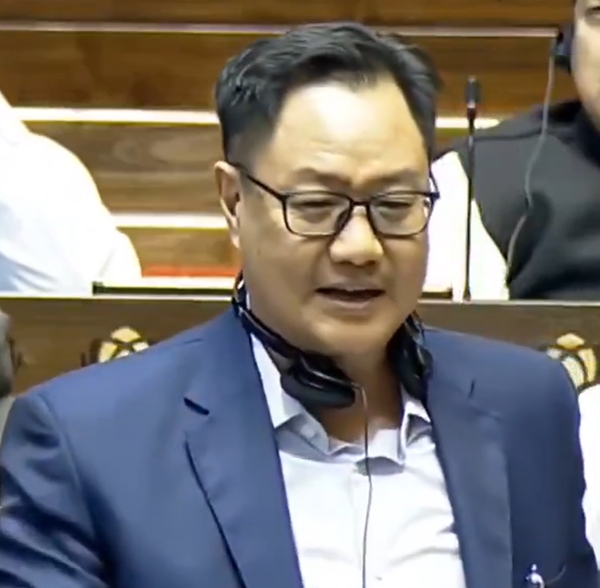More than 8.72 lakh immovable & 16,713 movable properties entered on WAMSI portal: Union Minister Kiren Rijiju