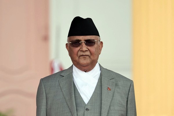 नेपाल के प्रधानमंत्री केपी शर्मा ओली चीन की चार दिवसीय आधिकारिक यात्रा पर रवाना