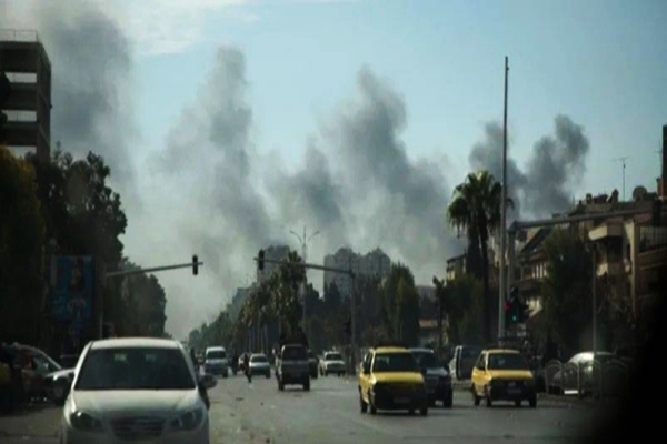 Israel carries out dozens of air strikes across Syria