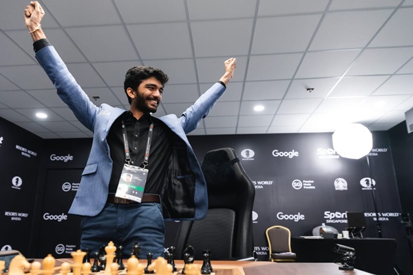 Lok Sabha, Rajya Sabha congratulate Gukesh for becoming youngest World Chess Champion
