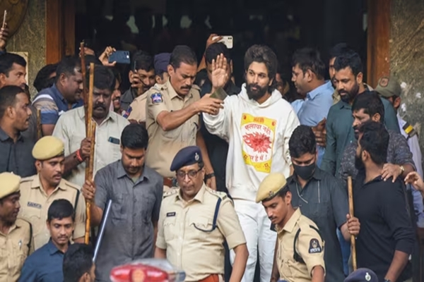 अभिनेता अल्लू अर्जूनला चार आठवड्यांचा हंगामी जामीन मंजूर