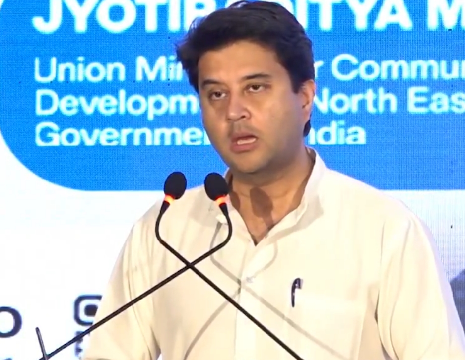 Jyotiraditya Scindia Urges Investment in Northeast, Highlights Region’s Gateway to Southeast Asia
