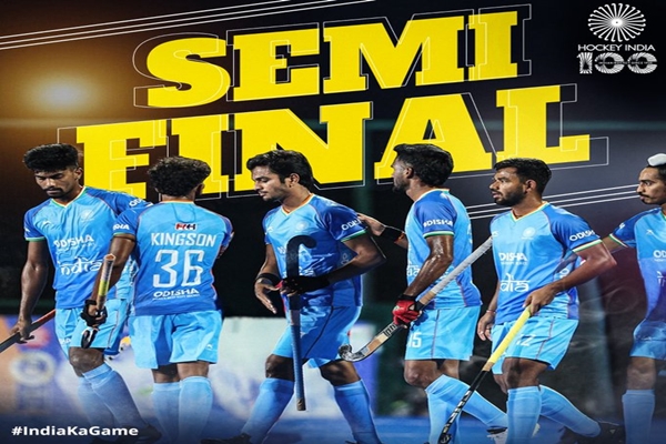 Hockey Junior Asia Cup 2024: India to lock horns with Malaysia in semi-final