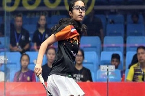 स्क्वॉश स्पर्धेत वीर चोत्रानीची लढत मलेशियाच्या अमिशेन राज चंद्रनशी होणार