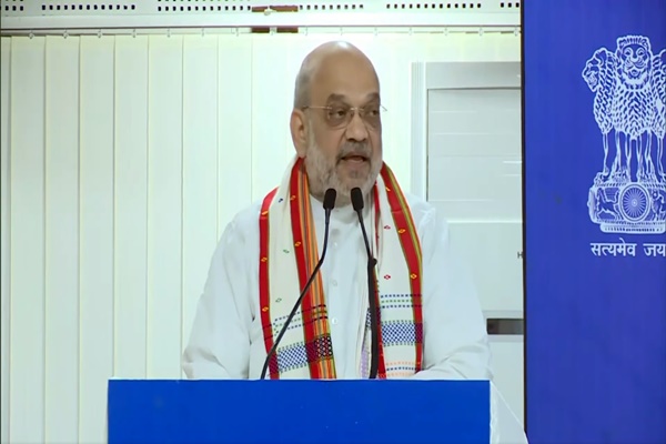 কেন্দ্রীয় স্বরাষ্ট্রমন্ত্রী অমিত শাহ বলেছেন, প্রধানমন্ত্রী নরেন্দ্র মোদি উত্তর-পূর্ব ভারতকে অগ্রাধিকার দিয়ে থাকেন।