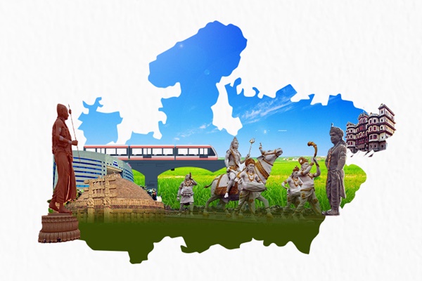 Madhya Pradesh recognized as one of ‘Go-To Global Destinations for 2025’ by Wall Street Journal
