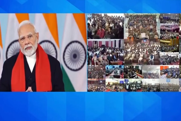 PM Modi distributes over 71,000 appointment letters in nationwide Rozgar Mela
