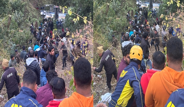 Uttarakhand: 4 Dead, 24 Injured as Bus falls into Gorge in Nainital District