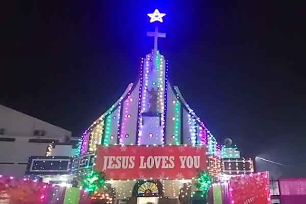 Christmas Celebrations in Tripura: Religious Unity and Festive Spirit Across State
