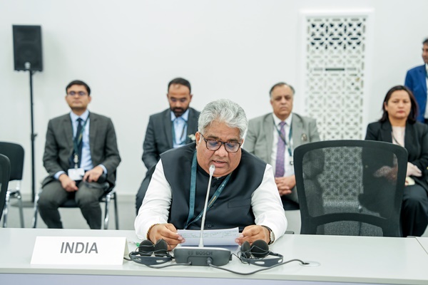 Union Minister Bhupender Yadav calls for urgent international cooperation on land degradation