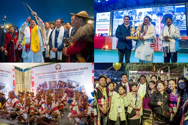 Arunachal Pradesh celebrates silver jubilee of indigenous faith & cultural society