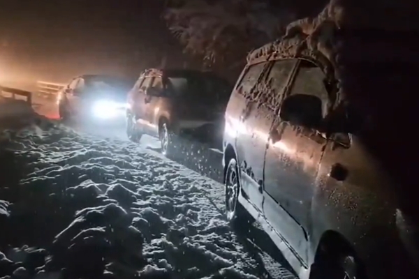 Snowfall Disrupts Life in Himachal Pradesh; Over 150 Roads Blocked