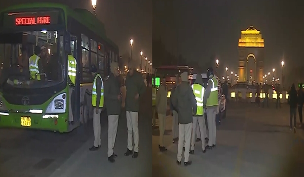 Delhi-NCR Prepares for Safe & Grand New Year 2025 Celebrations with Tight Security & Special Arrangements