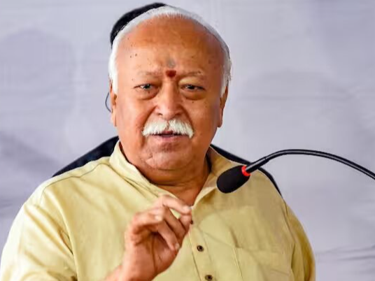 राष्ट्रीय स्वयंसेवक संघ के सर संघचालक डॉक्टर मोहन भागवत छत्तीसगढ़ प्रवास पर