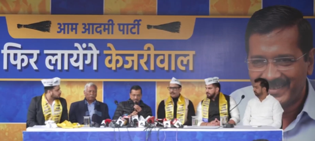 राजधानी दिल्‍ली के खेल और फिटनेस-क्षेत्र के लगभग 80 पहलवानों ने आम आदमी पार्टी की सदस्‍यता ग्रहण की