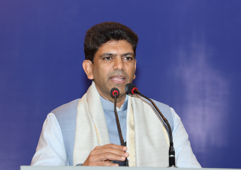 सरकार ऐसा माहौल बना रही है, जहांँ भारतीयों को रोजगार के लिए विदेश जाने की जरूरत नहींः चंद्रशेखर पेम्मासानी