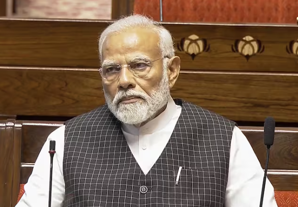 प्रधानमंत्री नरेन्‍द्र मोदी ने फ्रांस के मयोटो में चक्रवती तूफान चिडो से हुई तबाही पर दु:ख व्‍यक्‍त किया