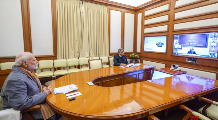 प्रधानमंत्री नरेन्‍द्र मोदी ने प्रगति के 45वें संस्करण की अध्यक्षता की