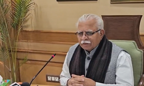 तेज़ी से बढ़कर 35 प्रतिशत हो गया देश में शहरीकरणः मनोहर लाल