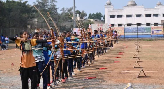 24वीं राष्ट्रीय वनवासी खेल प्रतियोगिता छत्तीसगढ़ के रायपुर में संपन्न