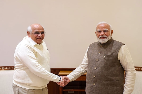 Gujarat: Bhupendra Patel completes two years of second term as CM
