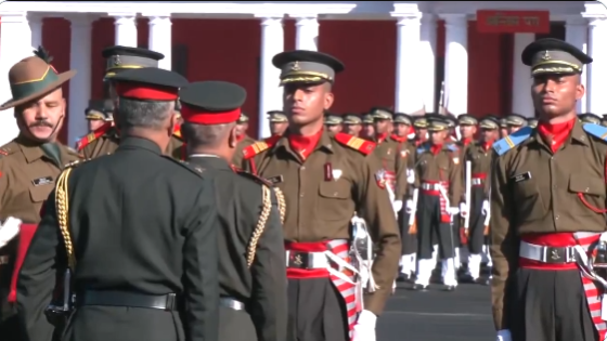 IMA Passing Out Parade: Indian Army inducts 456 new military officers