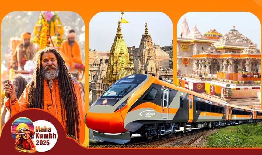 रेल मंत्रालय प्रयागराज महाकुंभ के लिए तीन हजार विशेष रेलगाडि़यों का संचालन करेगा