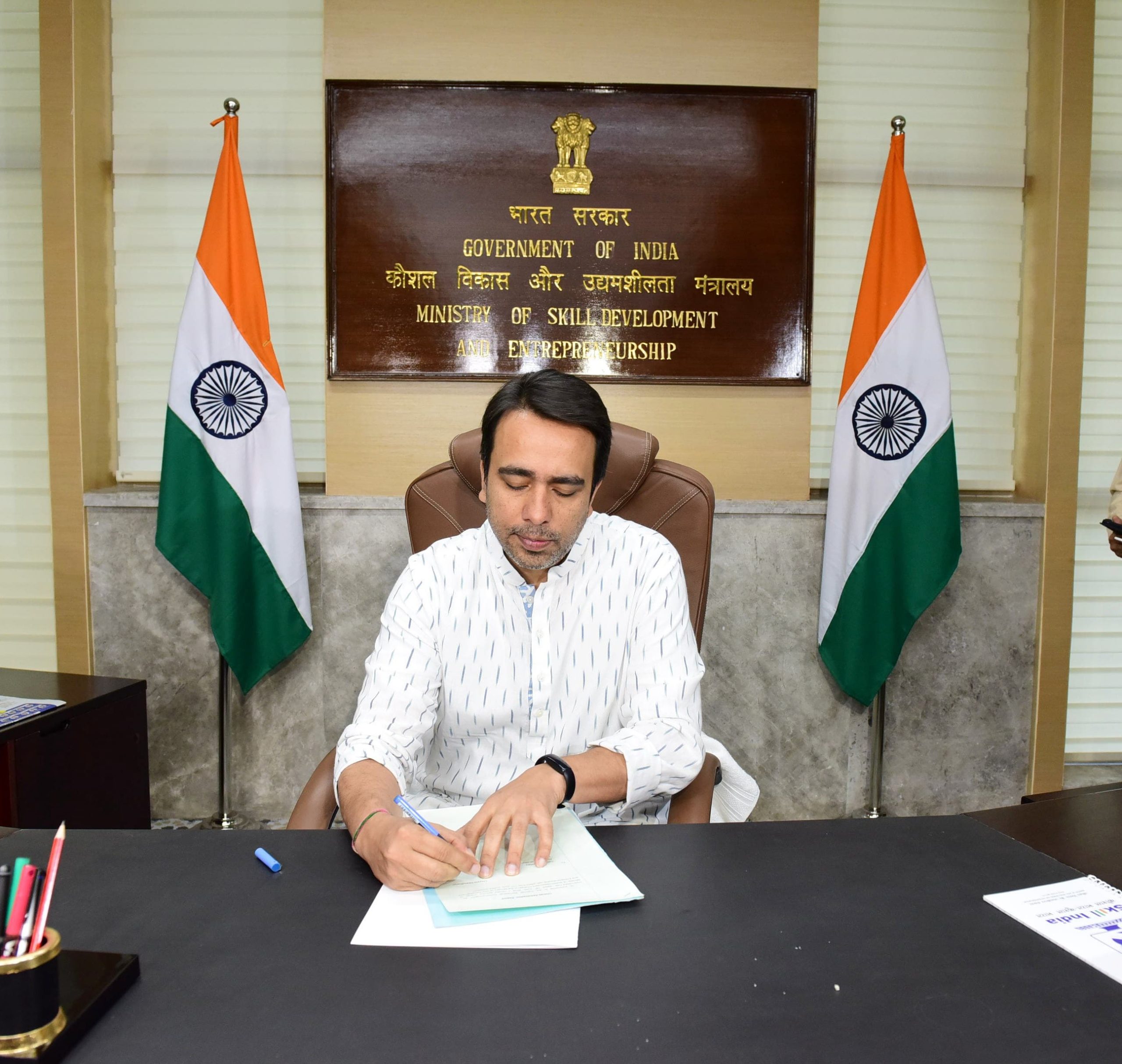 प्रधानमंत्री कौशल विकास योजनाः वित्तीय वर्ष 2019-20 में लगभग 94 लाख उम्मीदवारों को प्रशिक्षित किया गया