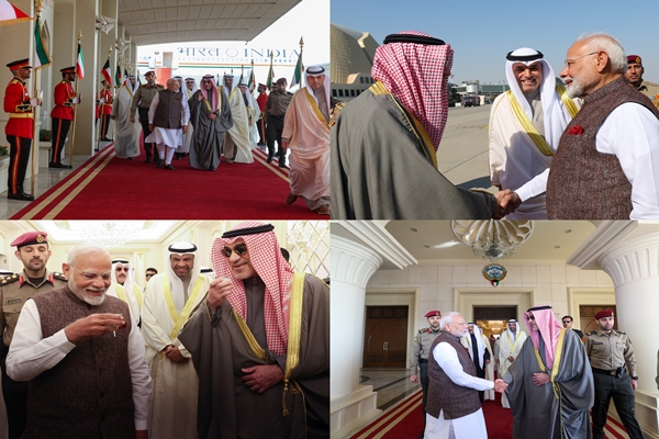 India and Kuwait have constantly stood by each other: PM Modi