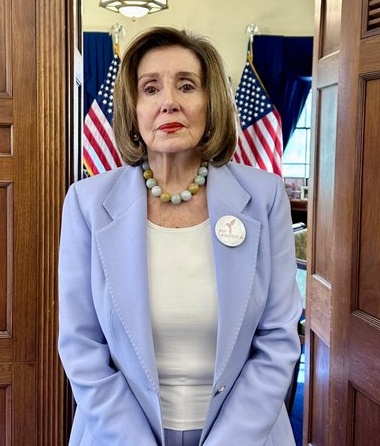 Former US House Speaker Nancy Pelosi hospitalized after injury in Luxembourg