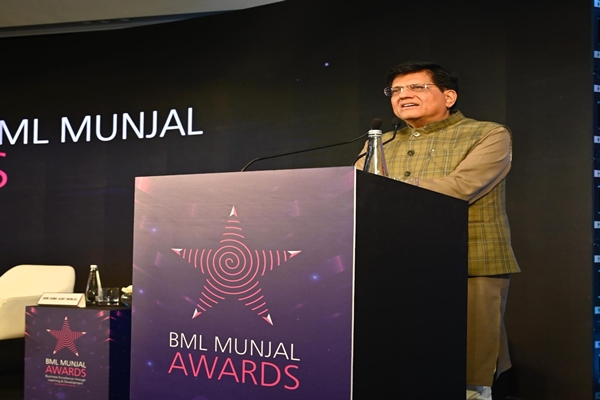 The collective commitment of 1.4 billion people will take the country to new heights: Piyush Goyal