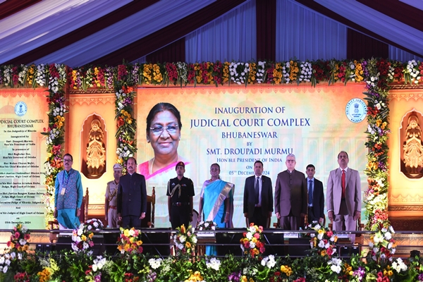 President Murmu calls upon judiciary to focus on giving justice rather than punishment