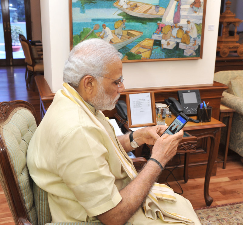 पीएम मोदी ने राजस्थान के मुख्यमंत्री से जयपुर में आग लगने की घटना की जानकारी ली