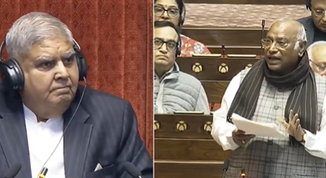 मल्लिकार्जुन खरगे ने सरकार पर संविधान को कमजोर करने का आरोप लगाया