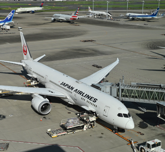 जापान एयरलाइंस की उड़ान संचालन आज सुबह साइबर अटैक के कारण प्रभावित हुई