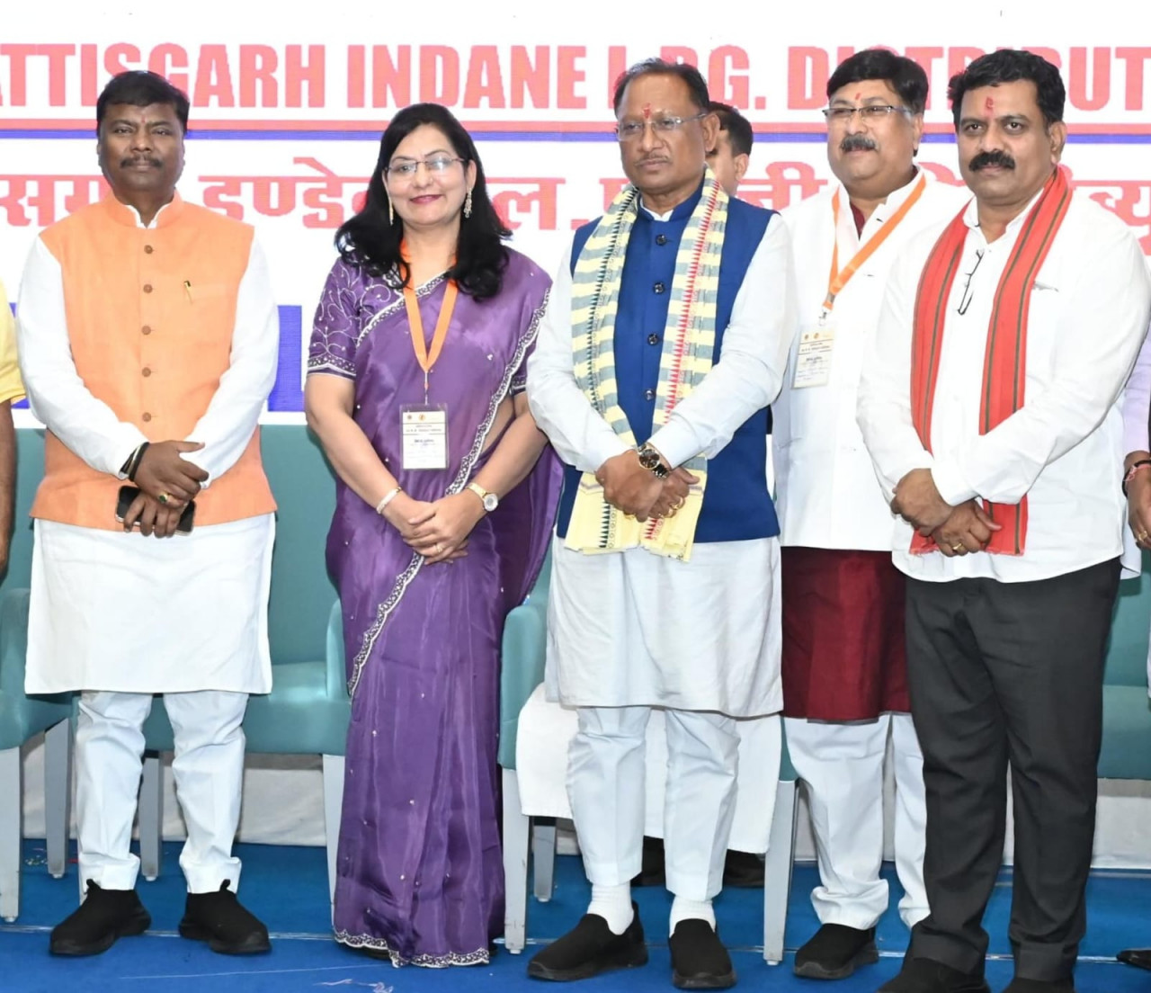 प्रधानमंत्री उज्ज्वला योजना से गांवों में घर-घर तक एलपीजी गैस कनेक्शन पहुंचा है: विष्णुदेव साय