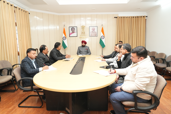वन यूनिवर्सिटी- वन रिसर्च पर चल रहे शोध की प्रगति के संबंध में दिया गया प्रस्तुतीकरण