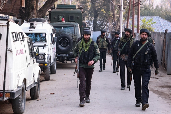 J&K: Operation Gujjarpati Concludes in Baramulla