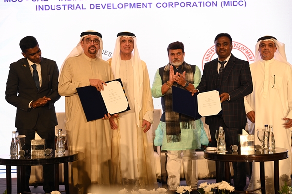 RAK Ruler Calls for Strengthening Bilateral Trade and Investment Opportunities with India