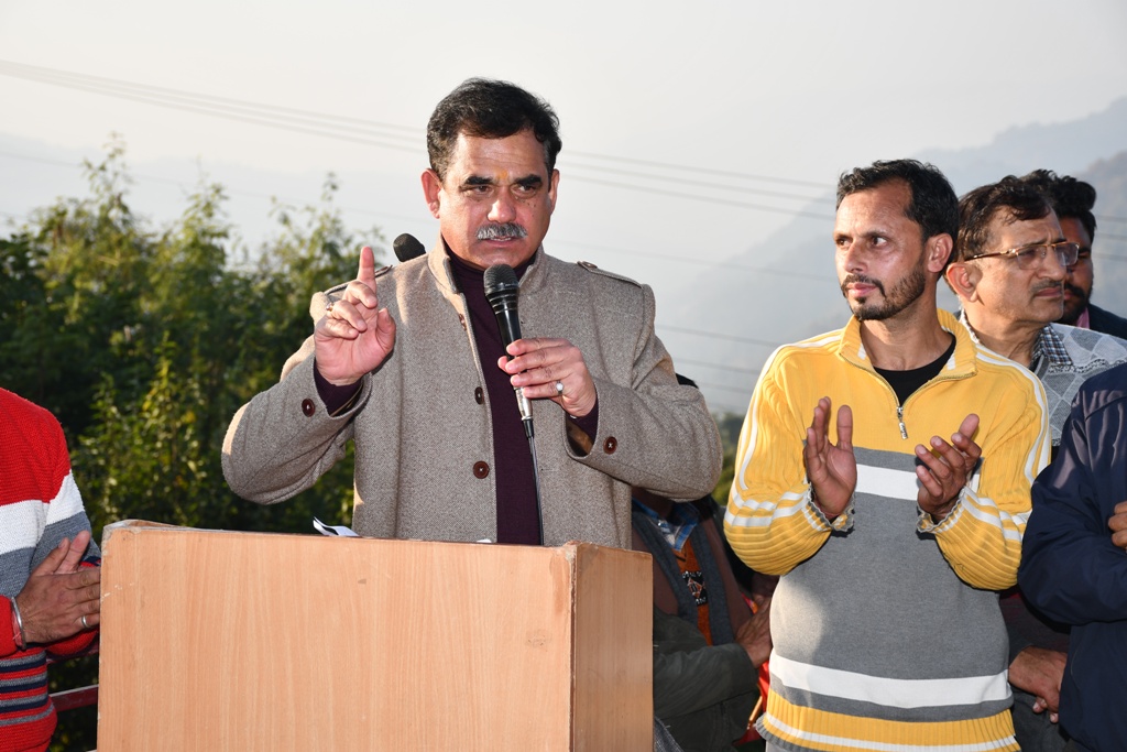 नवीन योजनाओं के माध्यम से गांवों को आत्मनिर्भर बनाना प्रदेश सरकार का लक्ष्य: विधायक संजय अवस्थी