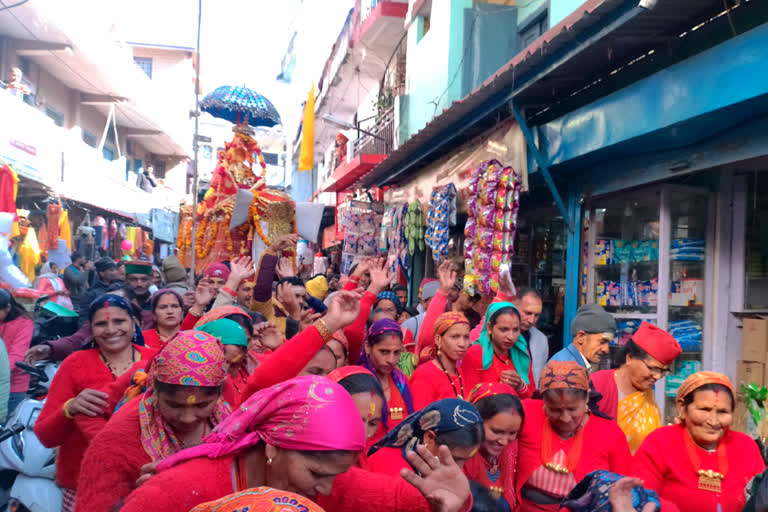 उत्तराखंड के उत्तरकाशी जिले में सुप्रसिद्ध माघ मेला शुरू