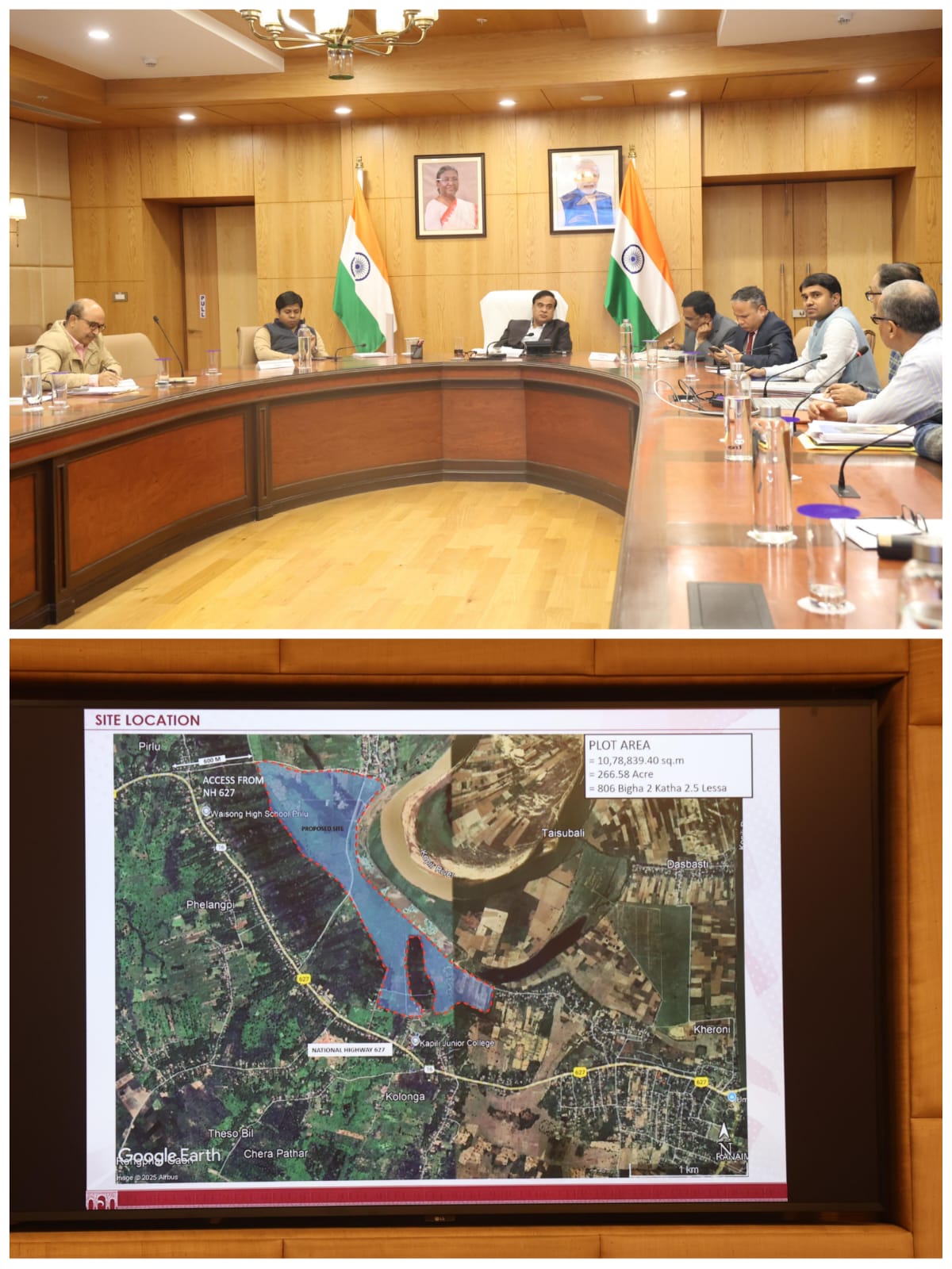 গুৱাহাটী আৰু ডিব্ৰুগড়ত সমাগত গণৰাজ্য দিৱস উদযাপনৰ প্ৰস্তুতিৰ বুজ ল’লে মুখ্যমন্ত্রী ড০ হিমন্ত বিশ্ব শৰ্মাই