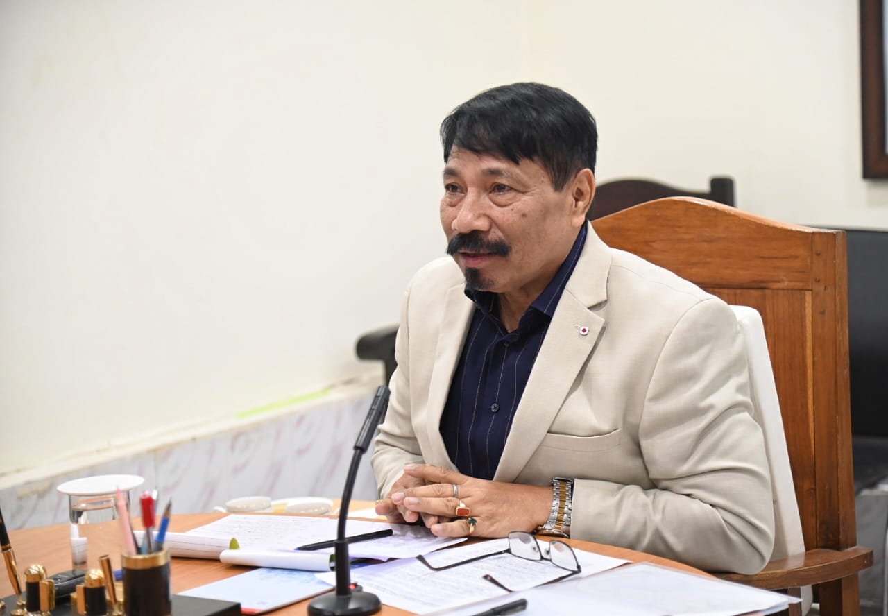 ৰাজ্যসমূহৰ কৃষিমন্ত্ৰীৰ বিশেষ পর্যালোচনা বৈঠকত কৃষি মন্ত্ৰী অতুল বৰাৰ অংশগ্ৰহণ
