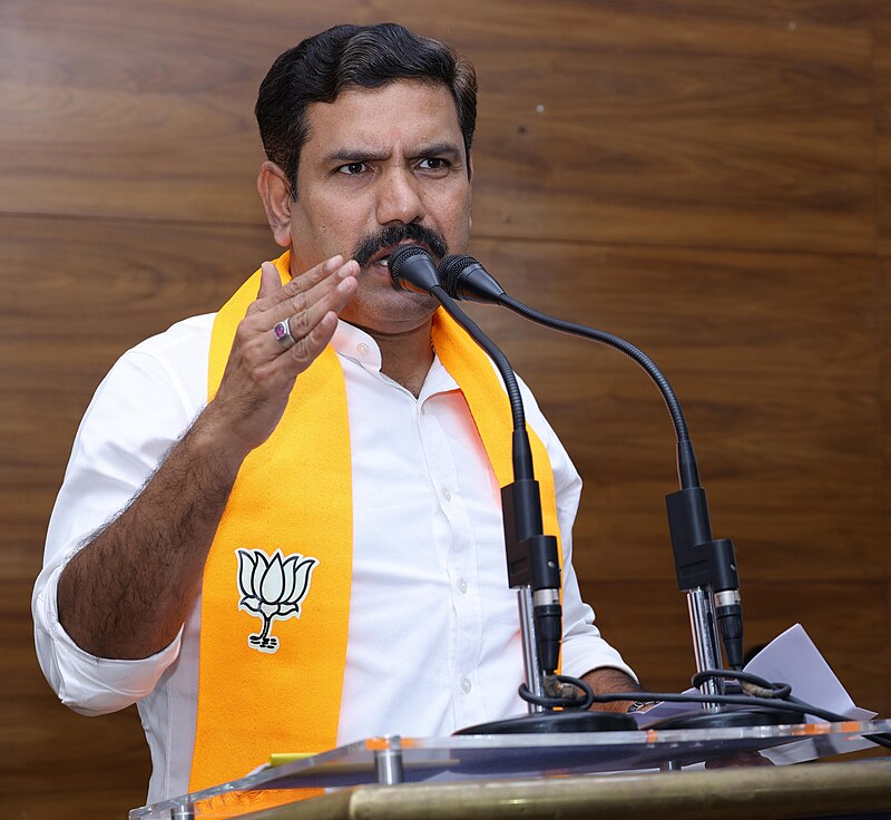 कर्नाटकः भाजपा-अध्‍यक्ष बी.वाई. विजयेंद्र ने कहा- एमयूडीए मामले में शामिल हैं मुख्‍यमंत्री सिद्दारमैया