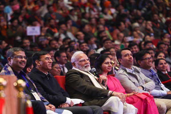 भारत की युवा शक्ति उल्लेखनीय परिवर्तन ला रही है: प्रधानमंत्री मोदी