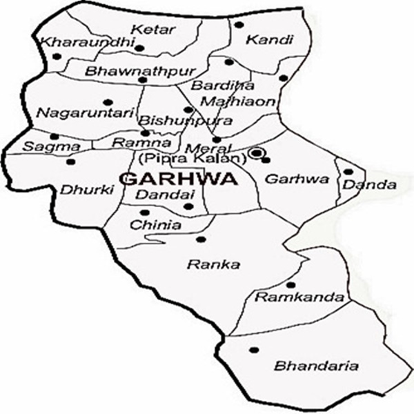 Jharkhand: Union Minister reviews development of Garhwa under ADP